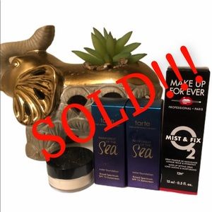 SOLD!!!! Tarte, MakeUp For Ever and Kat Von D